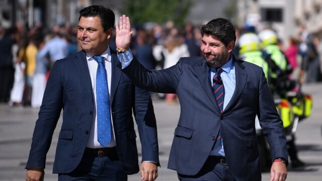 MURCIA.-López Miras, sobre el discurso de Feijóo: "Va a ser importante para comunidades como Murcia, que está discriminada"