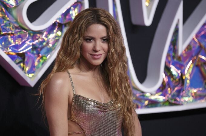 Fotografía de archivo (12/09/2023), de la cantante colombiana Shakira, a la que la Fiscalía acusa de haber defraudado a Hacienda más de 6 millones de euros en las declaraciones del IRPF y del impuesto de patrimonio de 2018, utilizando para ello un entramado societario con sede en paraísos fiscales.