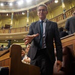 MADRID.-Feijóo se somete hoy a su investidura en el Congreso, la primera con discursos en lenguas cooficiales y pinganillos