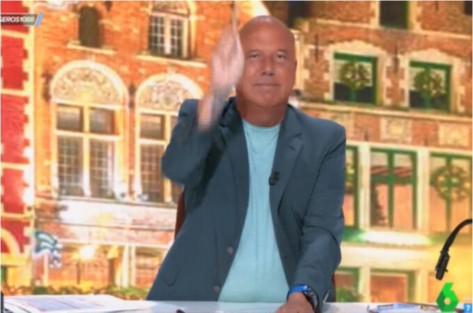 Alfonso Arús, presentador de 'Aruseros'
