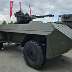 Prototipo del Zubilo presenta el pasado mes de agosto en una feria de armamento en Rusia