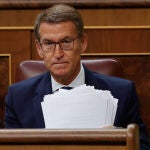 Debate de investidura del candidato popular Alberto Núñez Feijóo a la Presidencia del Gobierno