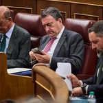 Pleno Sesion de Investidura, Congreso Diputados © Alberto R. Roldán / Diario La Razón.n. 