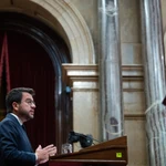 Aragonès inicia el Debate de Política General en el Parlament de Catalunya