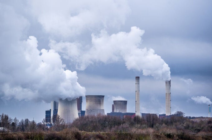 Las emisiones mundiales de CO2 del sector energético alcanzan un nuevo récord