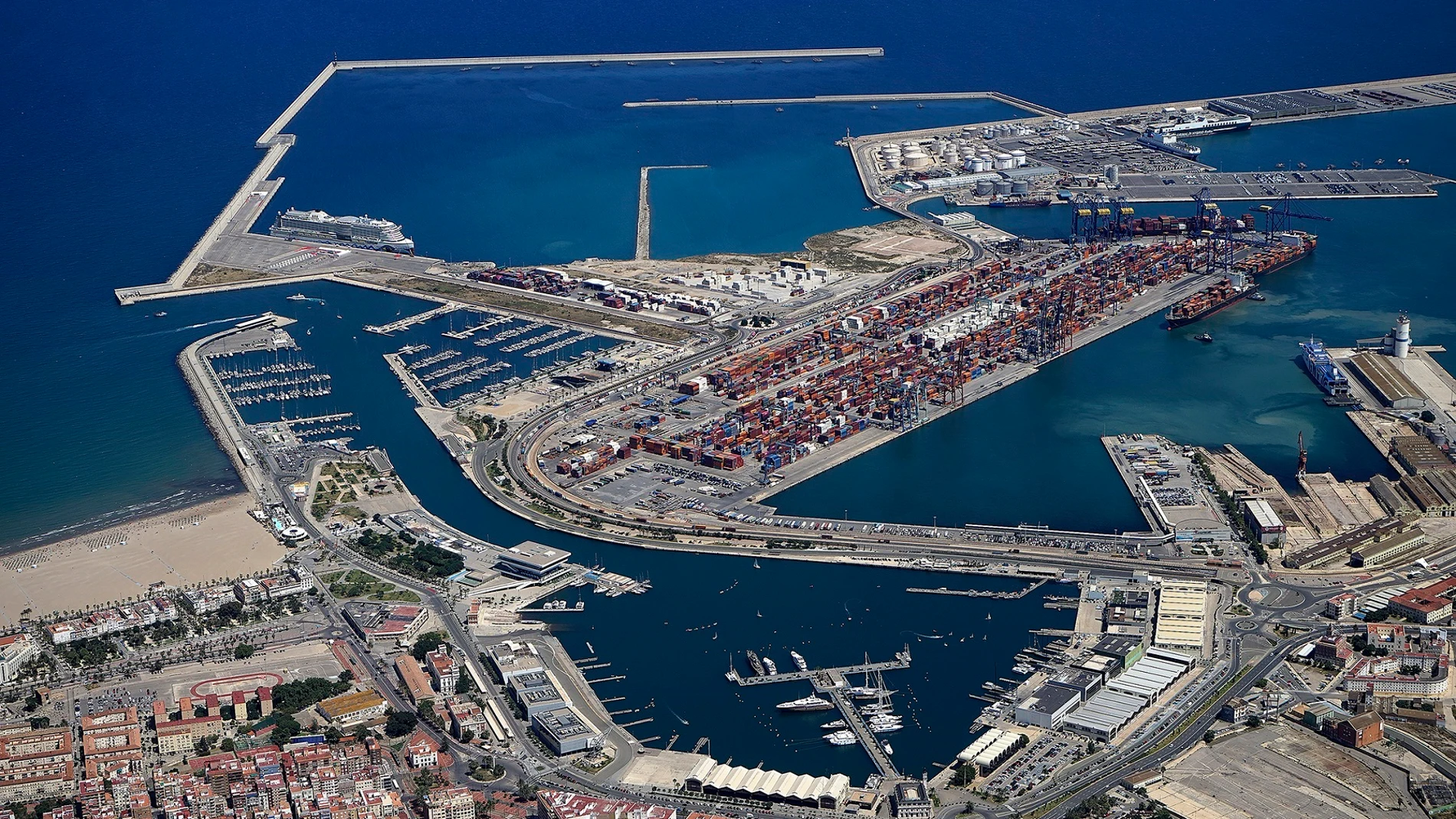 Golpe a la organización criminal 'Balkan Cartel': intervienen 1.700 kg de cocaína en el Puerto de Valencia