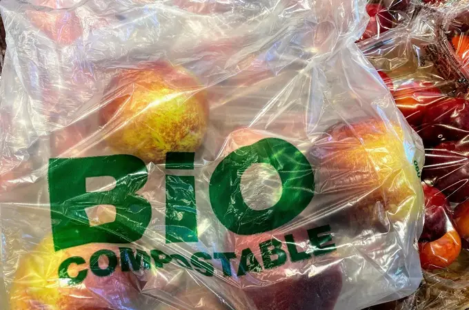 Las bolsas de plástico compostables son más tóxicas que las de plástico convencional