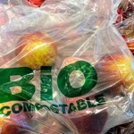 Las bolsas de plástico compostables