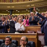 Pleno Sesion de Investidura, Congreso Diputados © Alberto R. Roldán / Diario La Razón. 