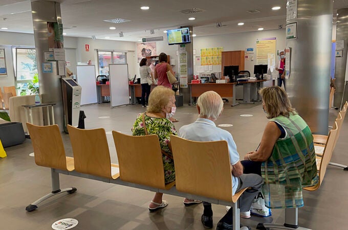 Imagen de un centro de salud en Andalucía 