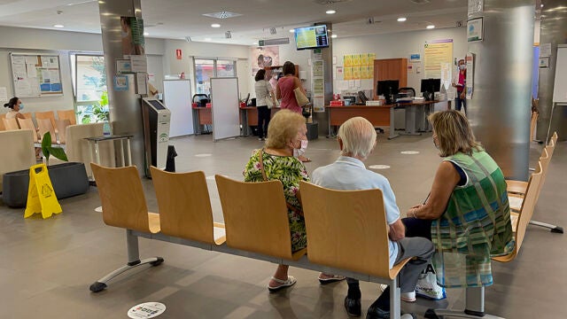 Imagen de un centro de salud en Andalucía 