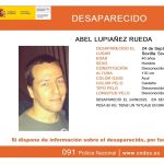 Abel Lupiáñez está desaparecido desde el domingo