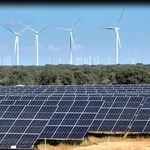 Iberdrola finaliza la construcción de la primera planta híbrida eólica y solar de España en Burgos