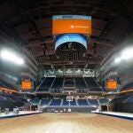 Baloncesto.- El WiZink Center estrenará iluminación NBA en el Real Madrid-Dallas Mavericks