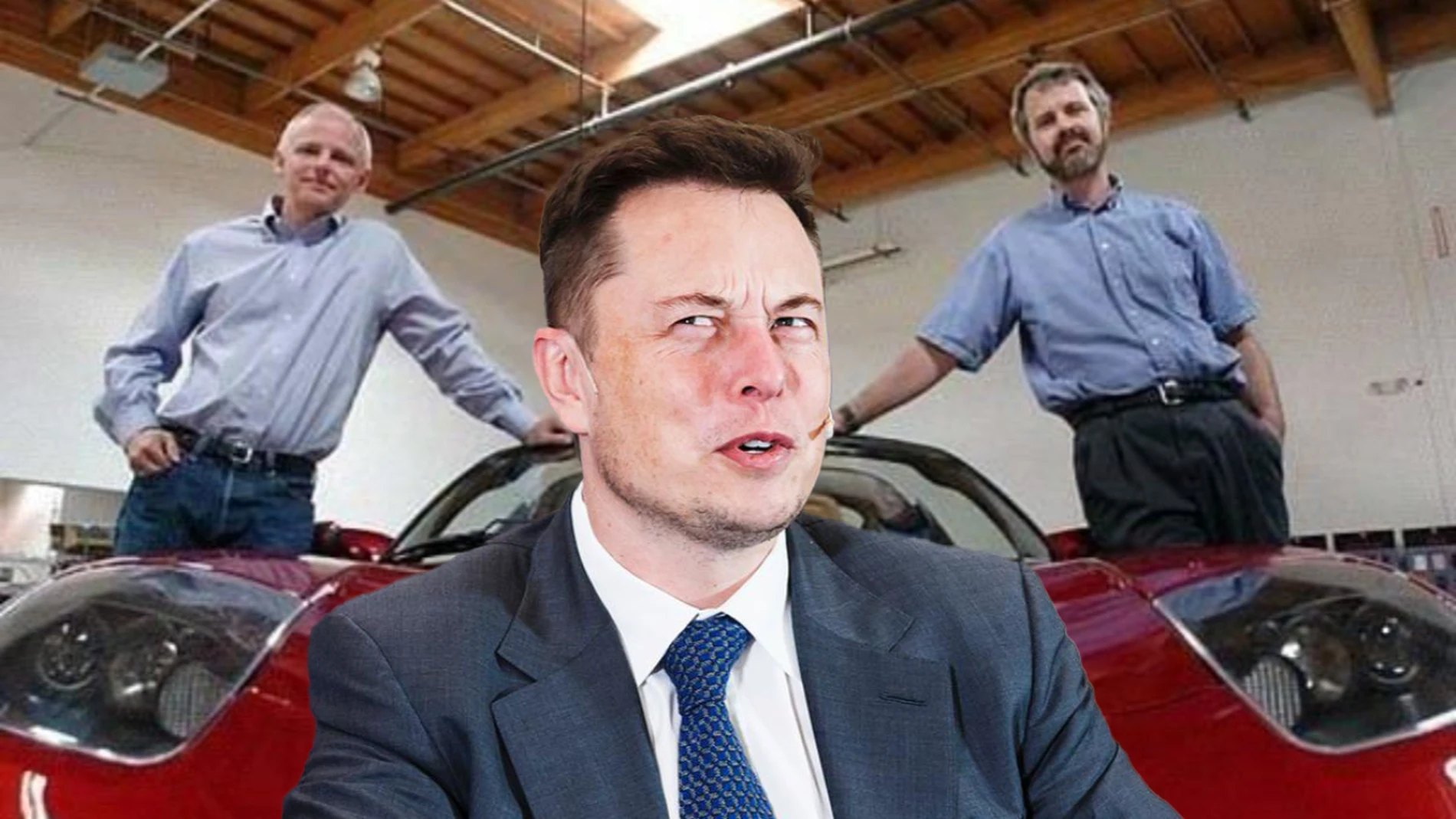 Eberhard y Tarpenning, tras la figura de Elon Musk