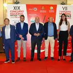 Presentación del Concurso Nacional de Pinchos y del Mundial de Tapas de Valladolid