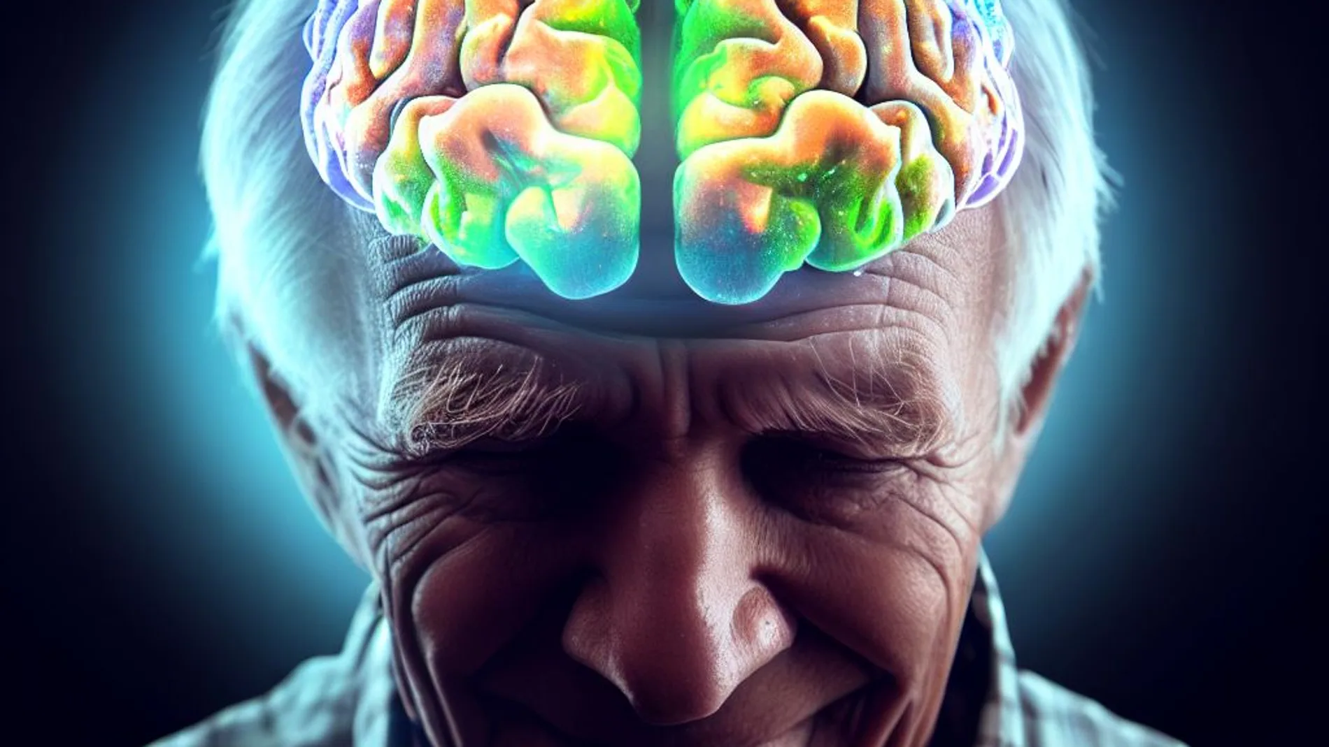 cerebro anciano alzheimer