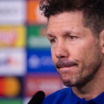 Fútbol.- Diego Simeone: "Hay que mantener el espíritu que se vivió en el derbi"