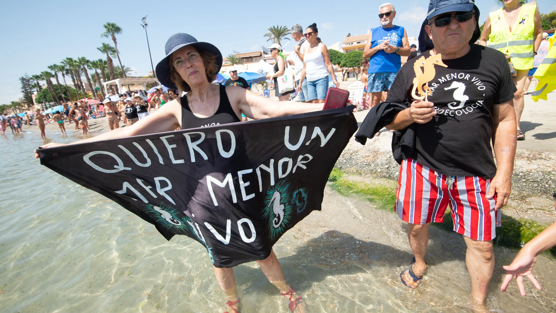 El Constitucional rechaza el recurso del Gobierno y avala la reforma de la ley murciana del Mar Menor