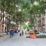 Superilla de Consell de Cent en Barcelona