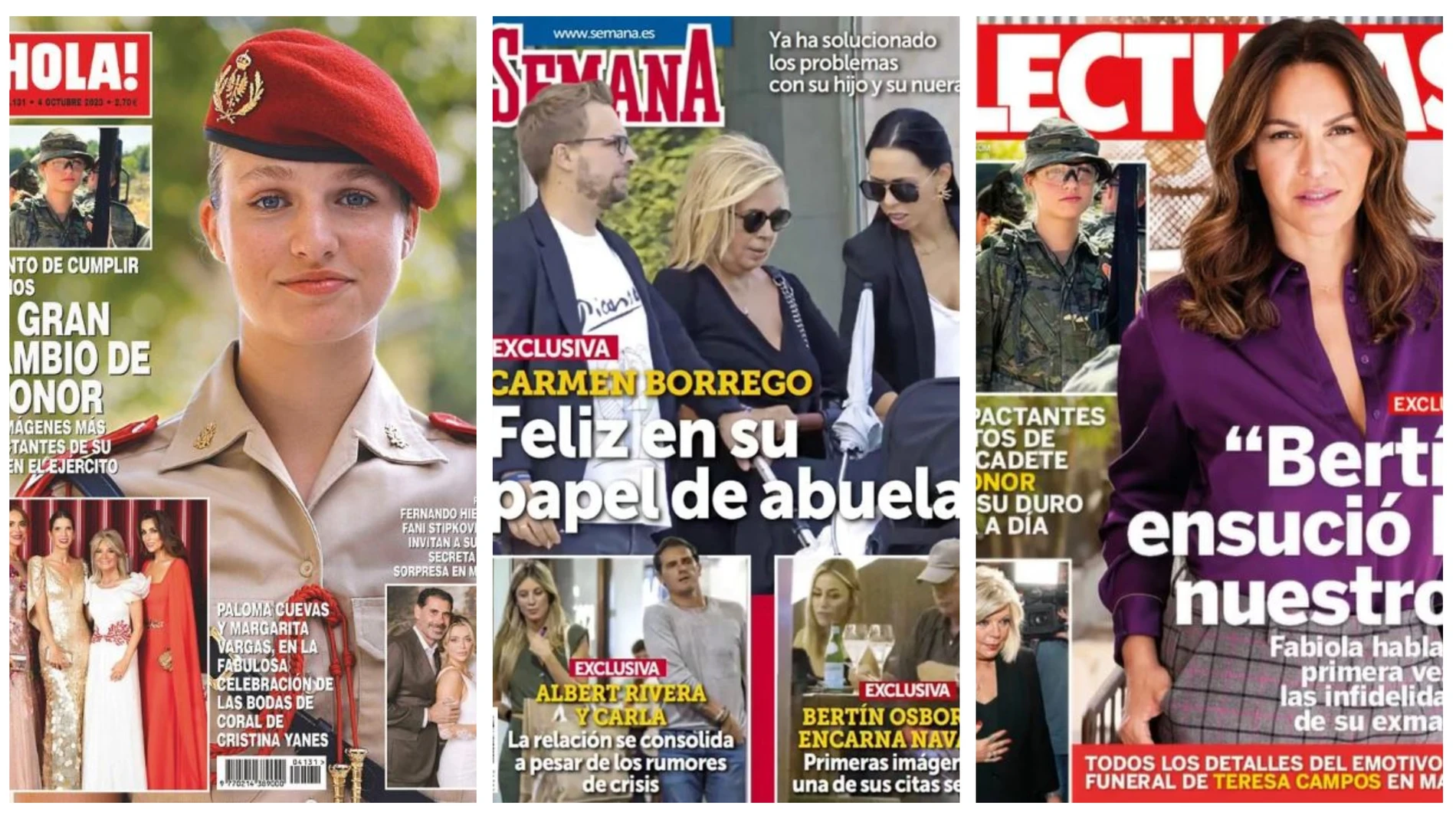 Portadas revistas 27 de septiembre