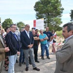 Arrancan las obras de regadío de El Carracillo en Segovia