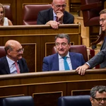 Pleno Sesión de Investidura en el Congreso de los Diputados © Alberto R. Roldán / Diario La Razón.
