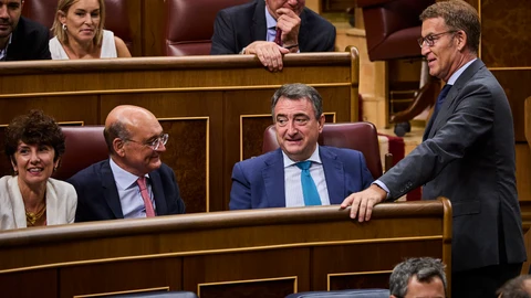 Pleno Sesión de Investidura en el Congreso de los Diputados © Alberto R. Roldán / Diario La Razón.