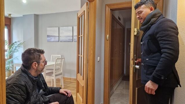 Benito y Nacho: el reto de vivir con autonomía y las pequeñas cosas cotidianas
