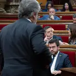 Continúa en el Parlament de Catalunya el Debate de Política General