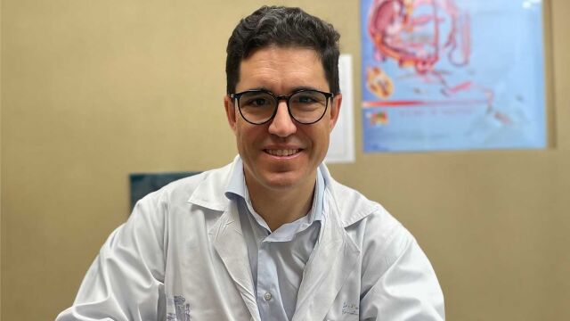 Dr. David Martí Sánchez, cardiólogo