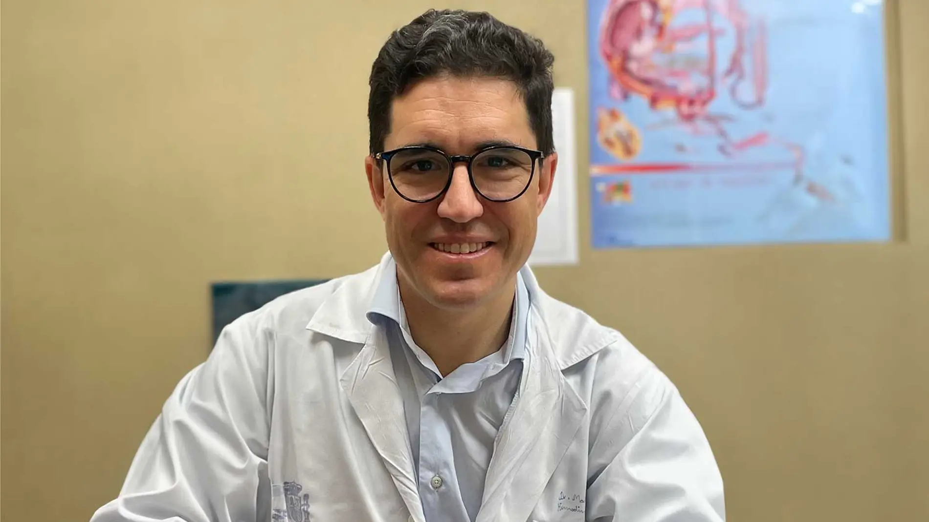 Dr. David Martí Sánchez, cardiólogo
