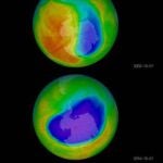 Evolución de la capa de ozono