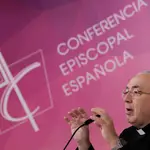  Francisco Cesar García Magán informa de los acuerdos adoptados en la Comisión Permanente de los obispos