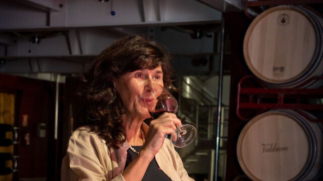 Yolanda Valduero catando un futuro 12 años