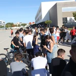 Detenido un menor tras agredir con arma blanca a tres profesores y dos alumnos en un instituto de Jerez (Cádiz)