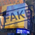 Error en el mensaje de bienvenida a Zelenski en New York