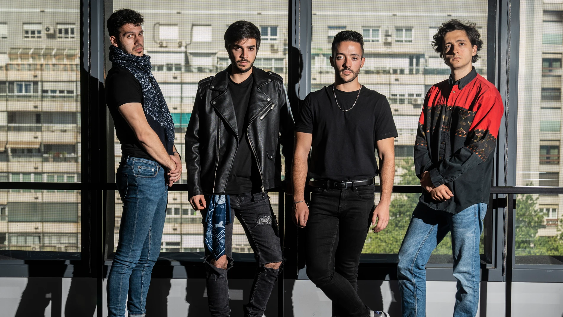 Grupo musical Arde Bogota