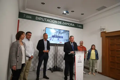 La Diputación de Zamora retoma la Mesa del Diálogo Social