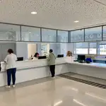 Primer día de apertura del nuevo centro de salud del barrio de El Ejido, en León