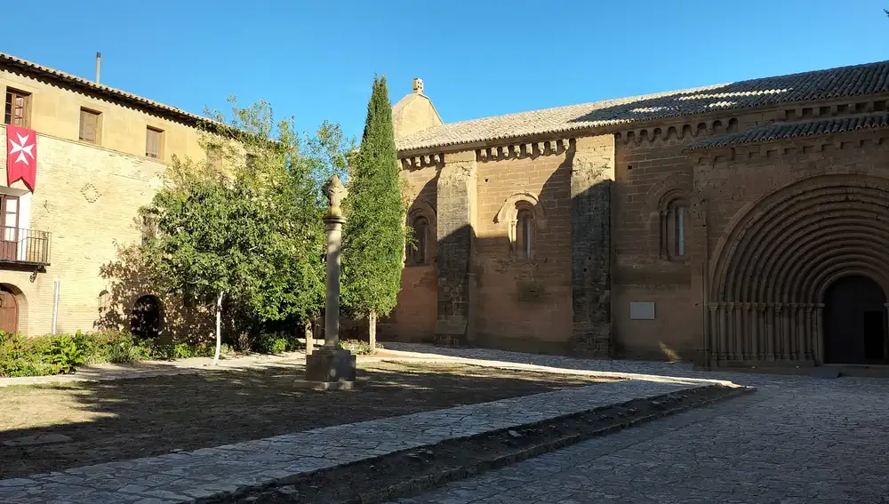 Exterior Monasterio de Sigena