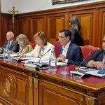 Armisén preside un nuevo pleno de la Diputación de Palencia
