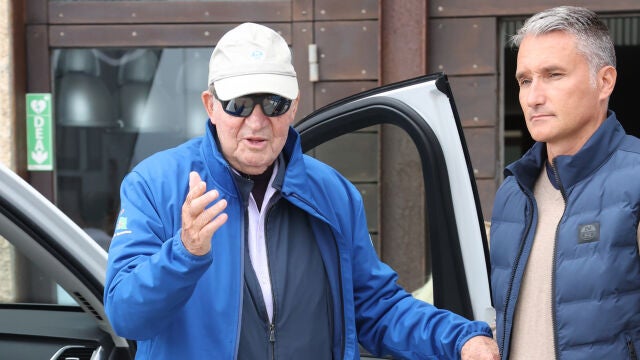 El Rey Juan Carlos en Sanxenxo 