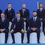 El equipo europeo de la Ryder Cup