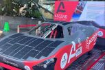 El Ascend dispuesto para participar en la World Solar Challeng