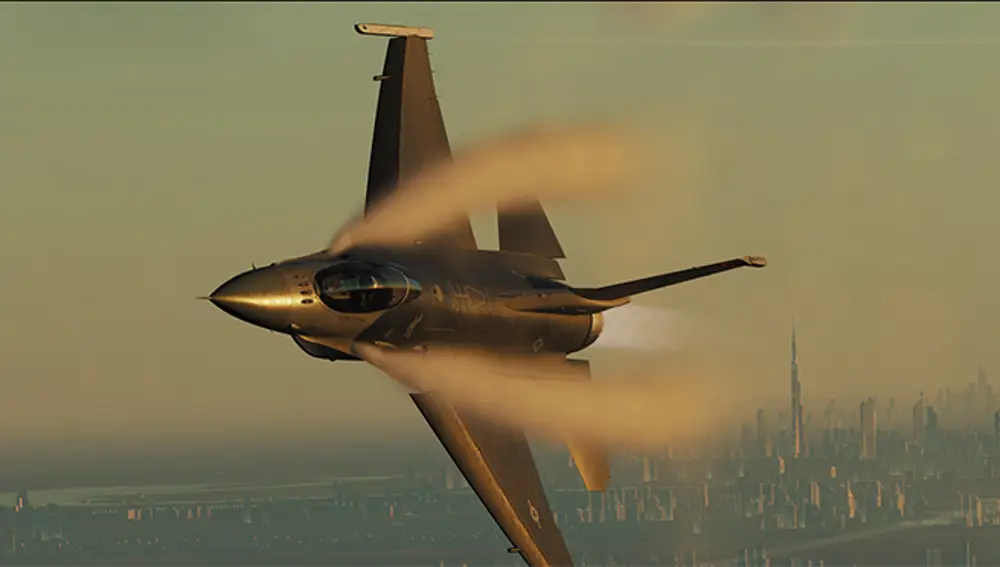 F-16 en DCS.
