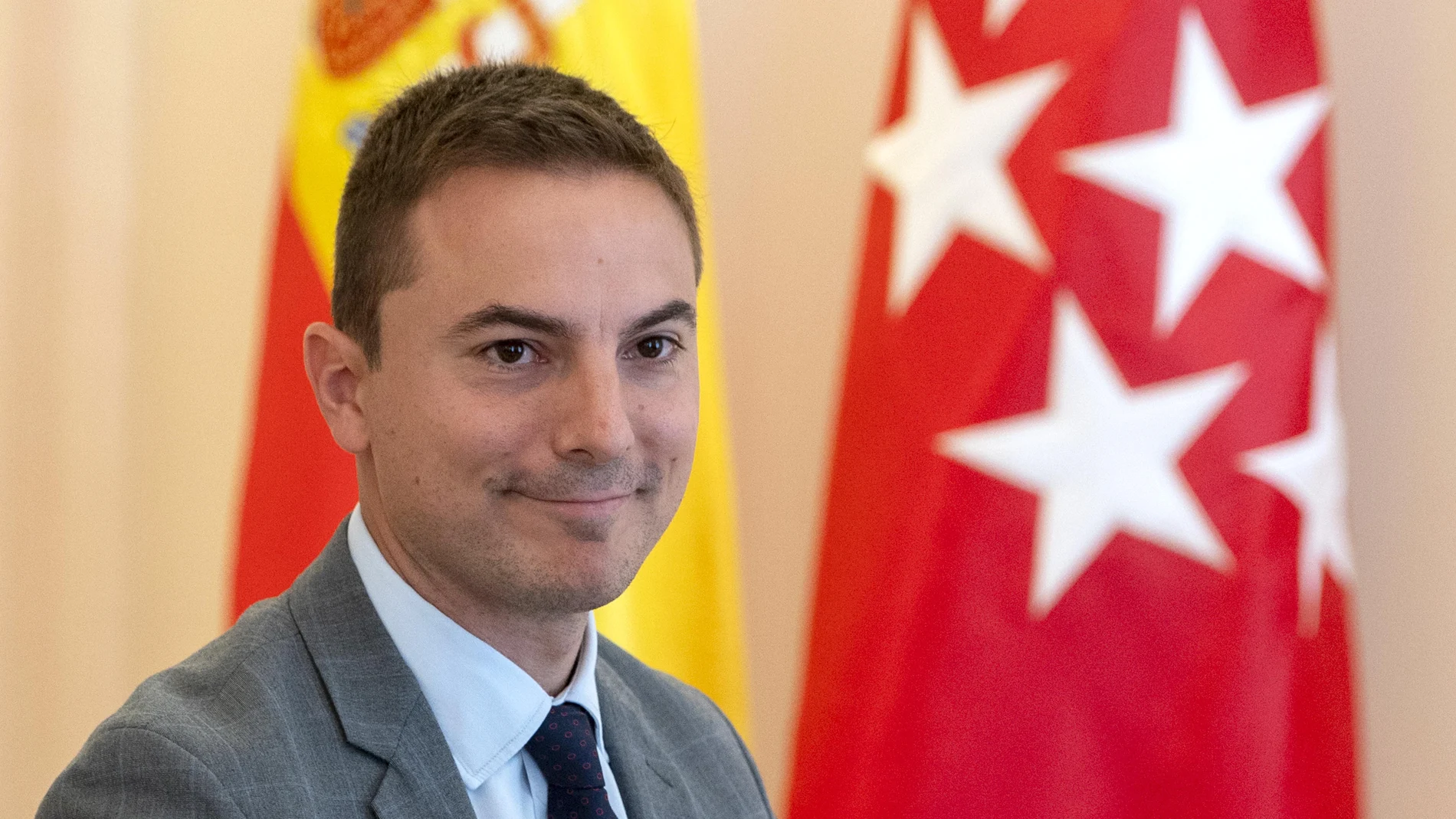 El líder del PSOE en Madrid, Juan Lobato