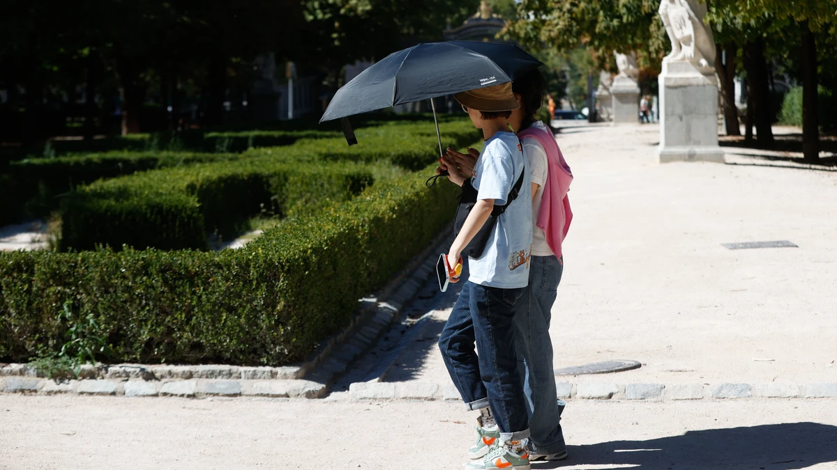 El calor toma Madrid: abril ensaya temperaturas de verano