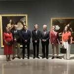 Presentación de la exposición en el Museo Carmen Thyssen Málaga
