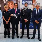 Suárez-Quiñones en el Encuentro de Policías Locales de Castilla y León
